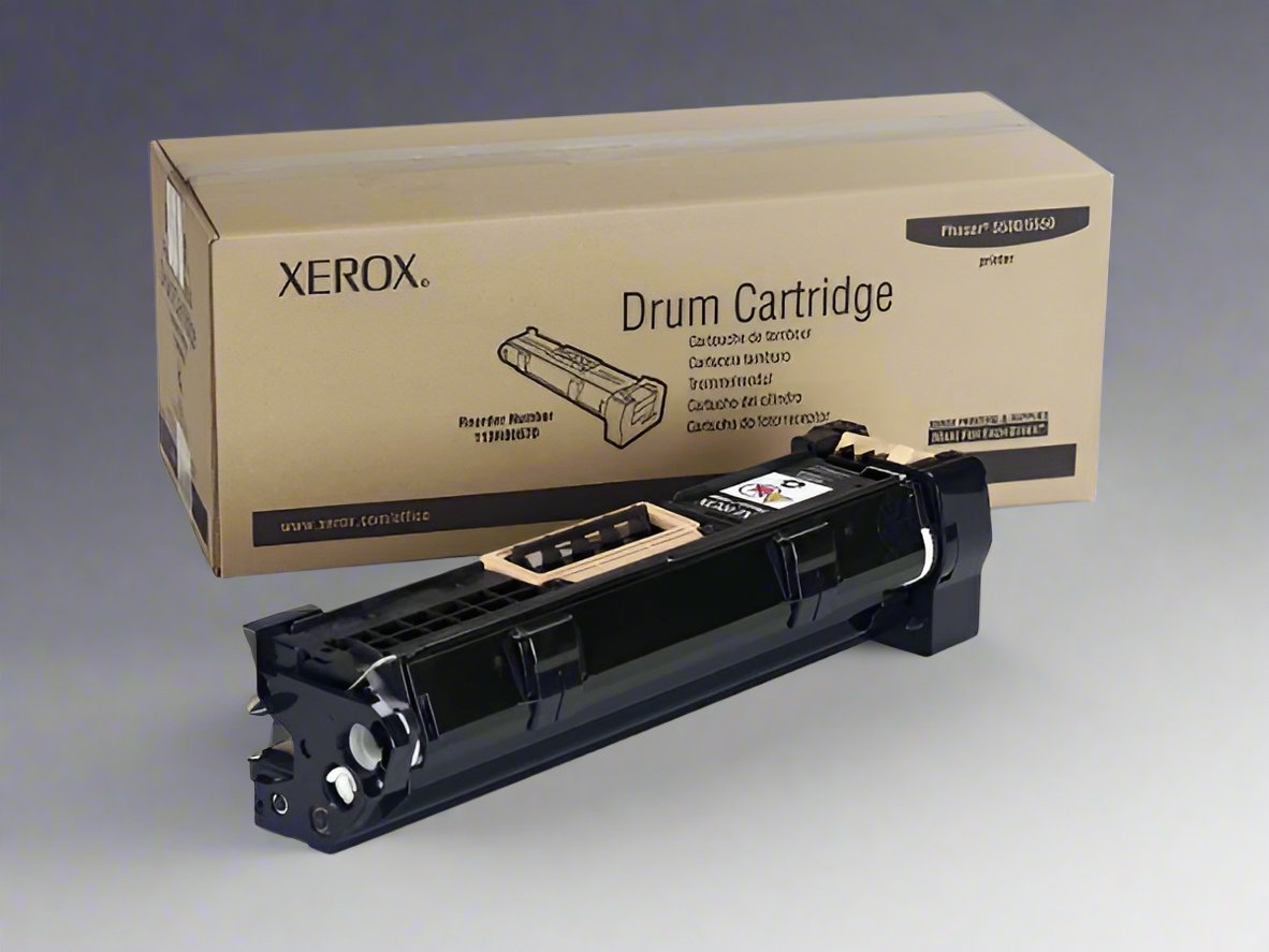 Genuine Xerox OEM Drum - 113R00670 Black