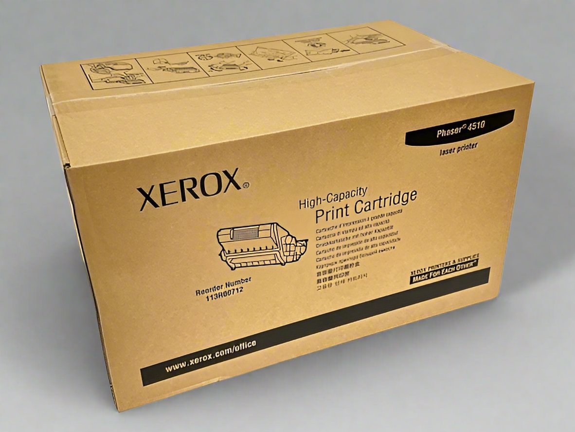 Genuine Xerox OEM Toner - 113R00712 Black