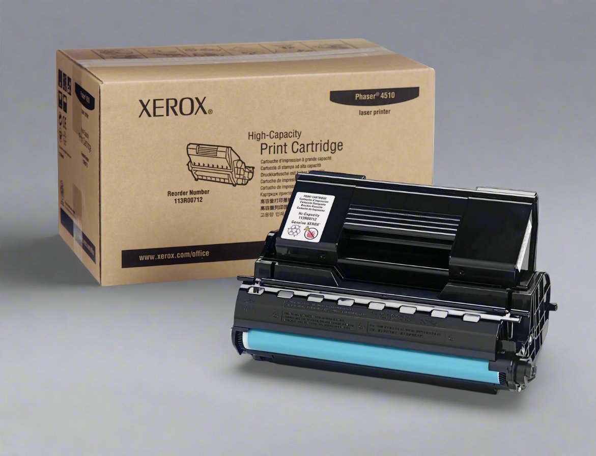 Genuine Xerox OEM Toner - 113R00712 Black