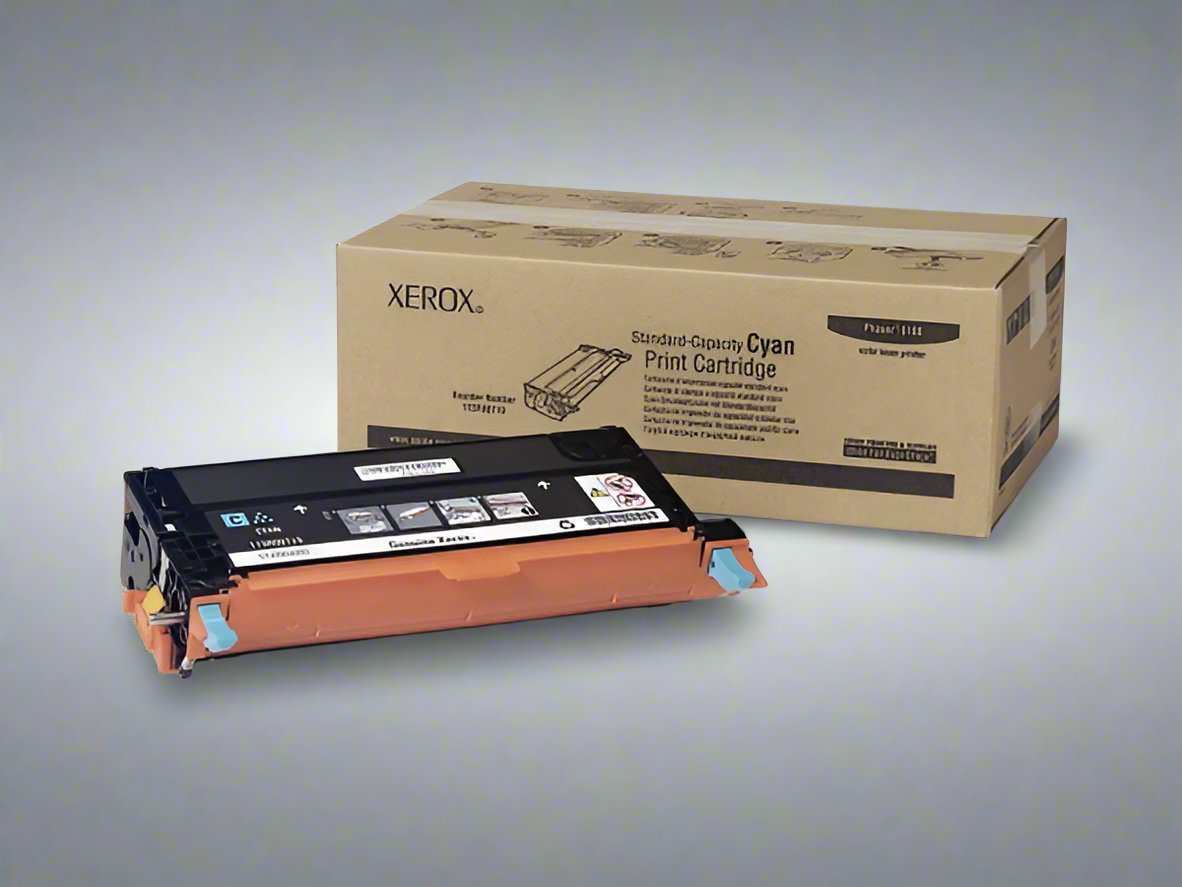 Genuine Xerox OEM Toner - 113R00719 Cyan