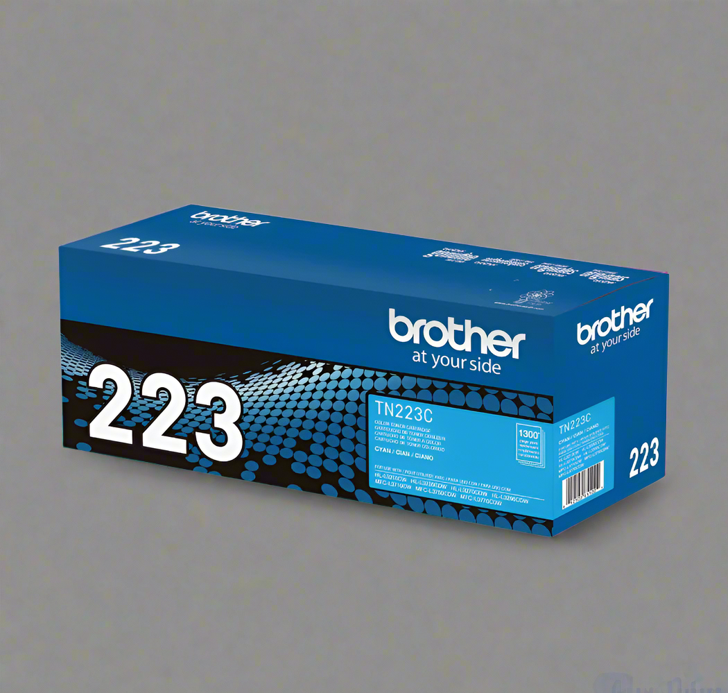 Genuine Brother OEM Toner Cyan - TN223C