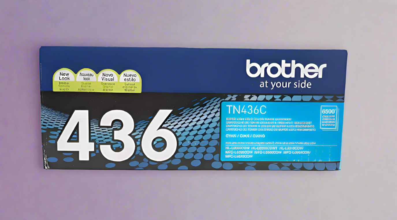 Genuine Brother OEM Toner Cyan - TN436C