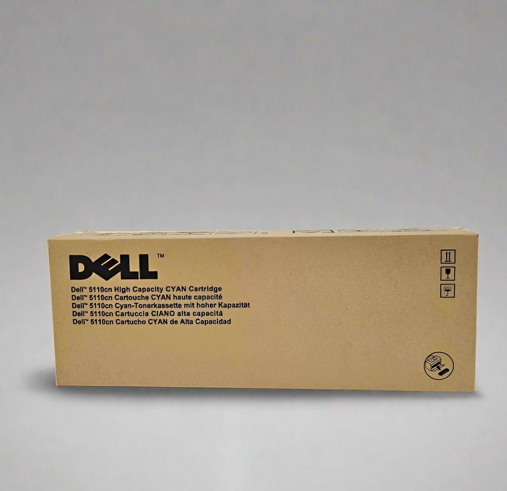 Genuine Dell OEM Toner -  GD900 Cyan