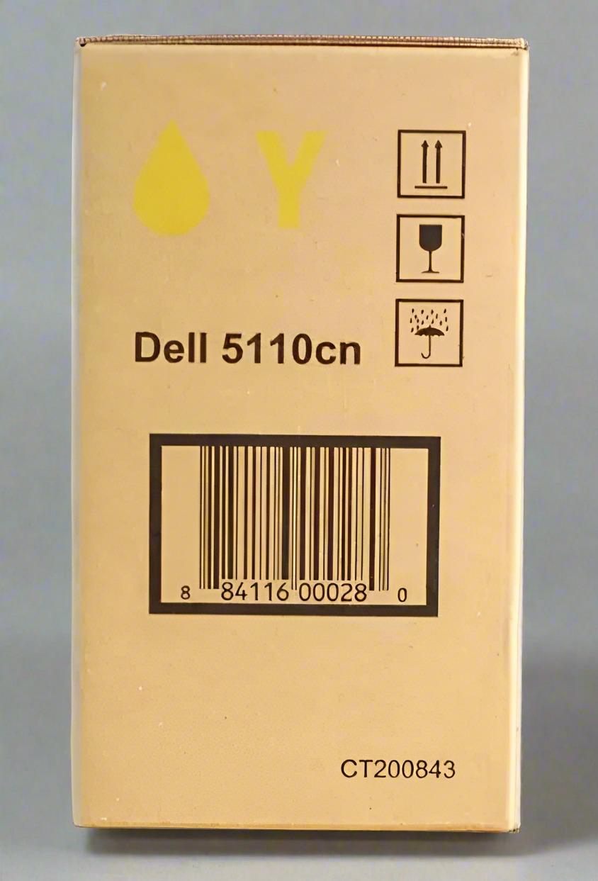 Genuine Dell OEM Toner - JD750 Yellow