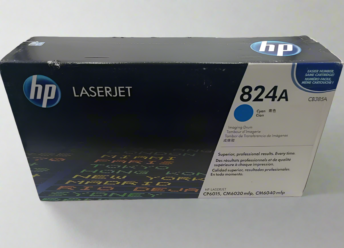 Genuine HP OEM Imaging Unit - CB385A Cyan