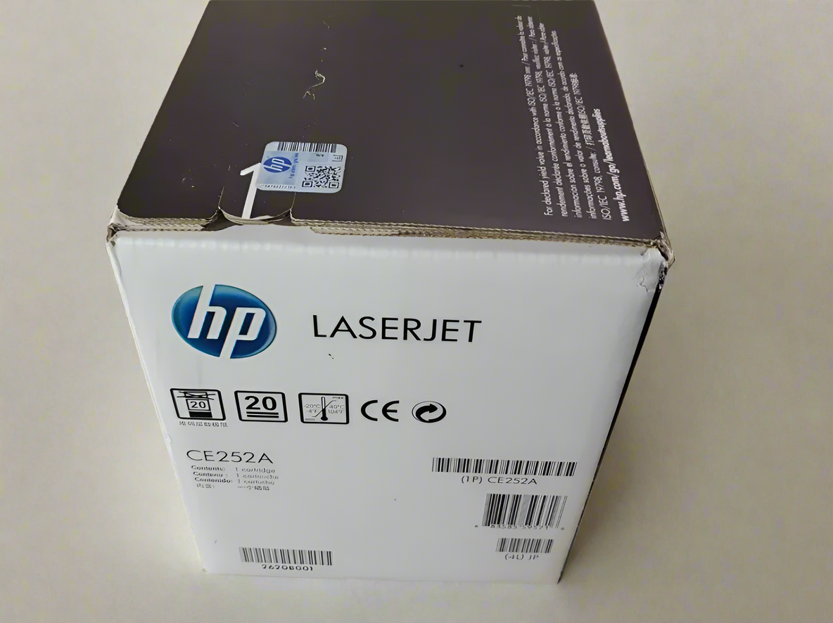 Genuine HP OEM Toner - CE252A Yellow