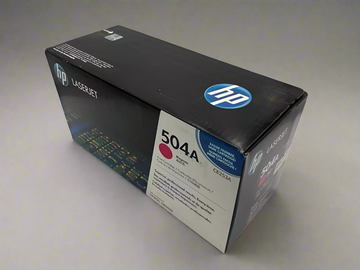 Genuine HP OEM Toner - CE253A Magenta