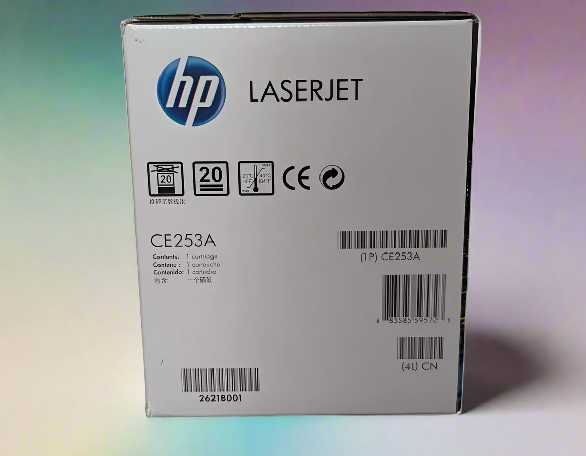 Genuine HP OEM Toner - CE253A Magenta