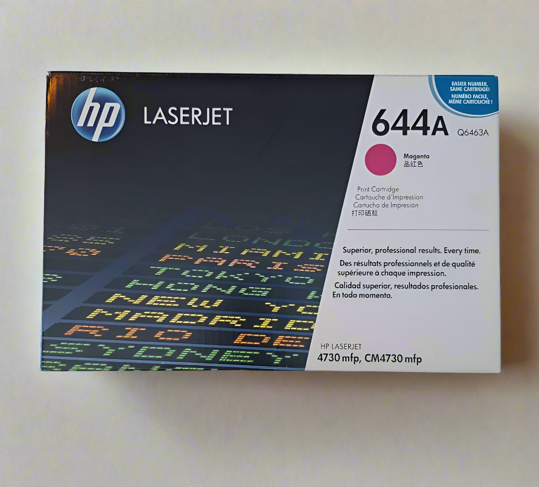 Genuine HP OEM Toner - Q6463A Magenta