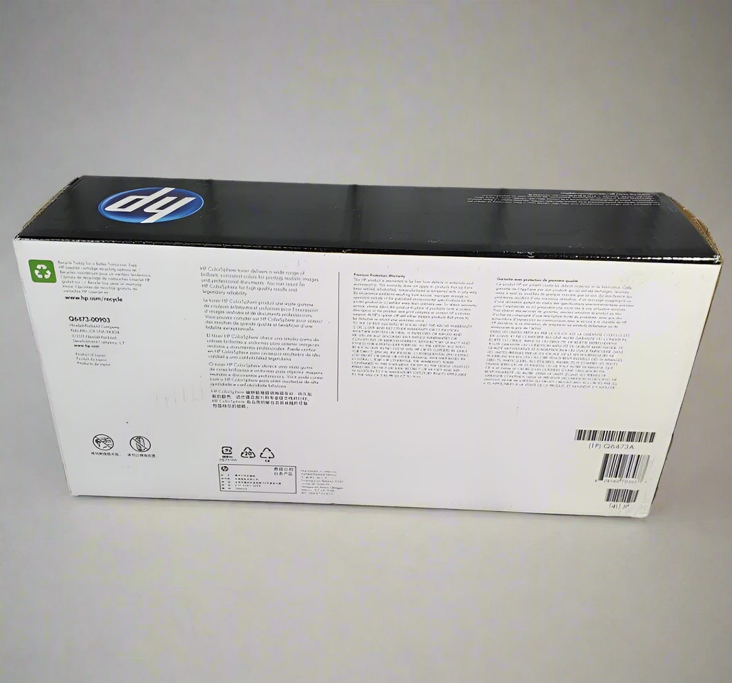 Genuine HP OEM Toner - Q6473A Magenta