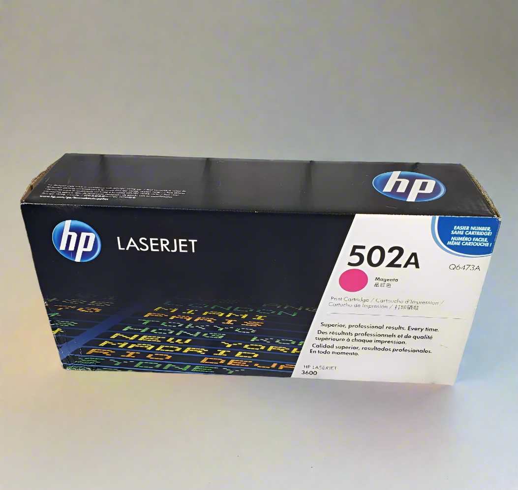 Genuine HP OEM Toner - Q6473A Magenta