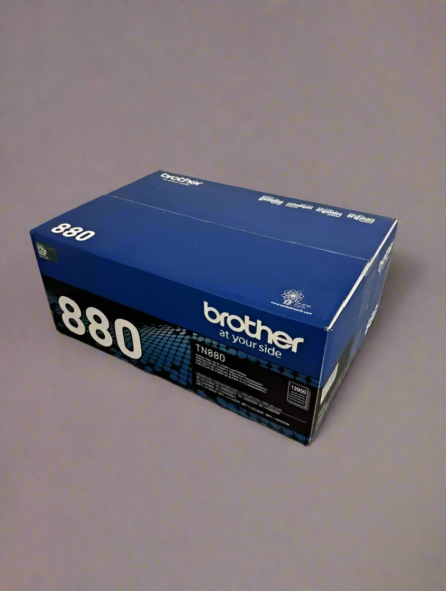 Genuine Brother OEM Toner Black - TN880