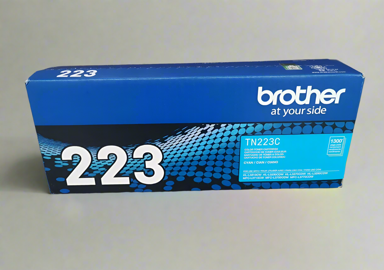 Genuine Brother OEM Toner Cyan - TN223C