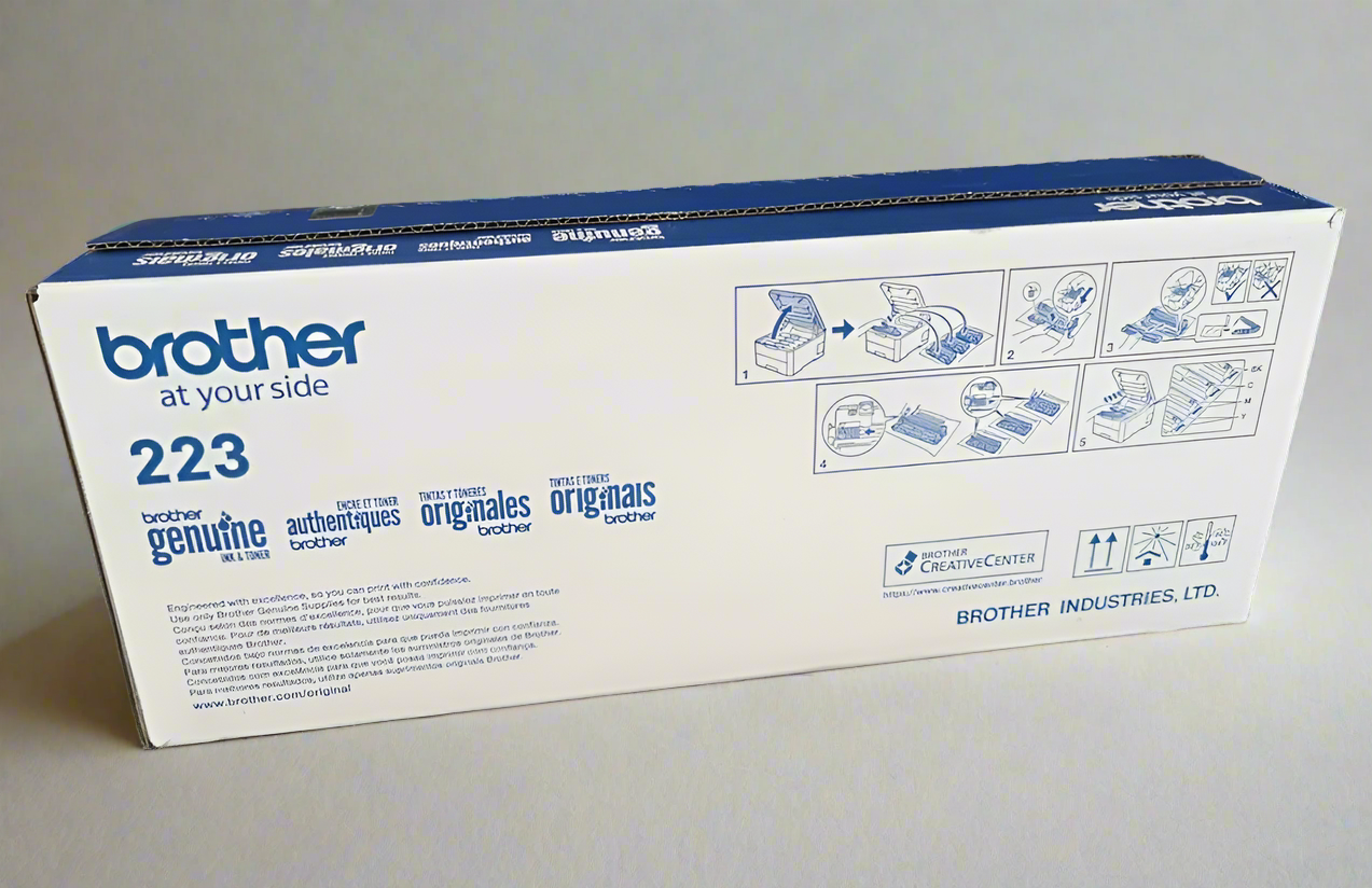 Genuine Brother OEM Toner Cyan - TN223C