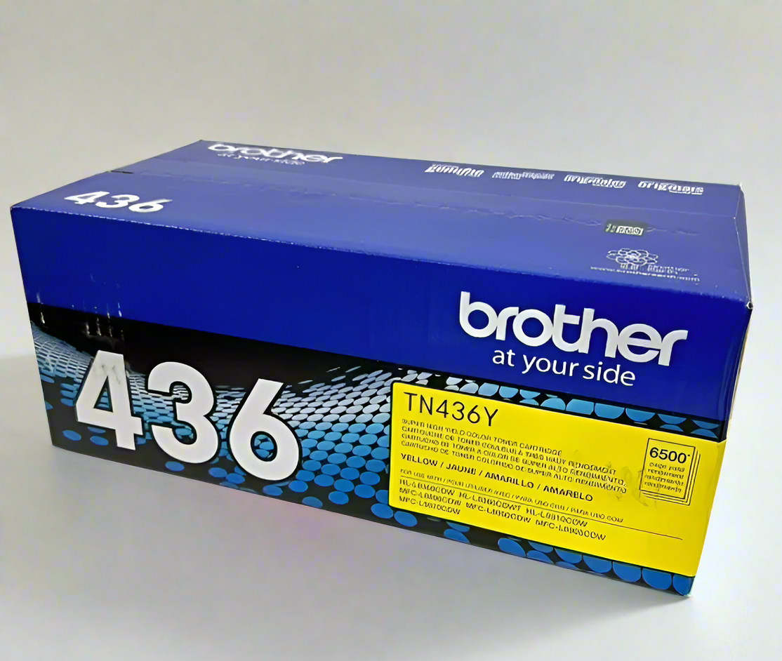 Genuine Brother OEM Toner Yellow - TN436Y