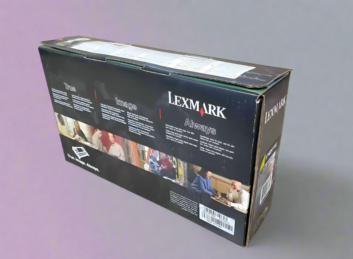 Genuine Lexmark OEM Toner - X748H1YG Yellow