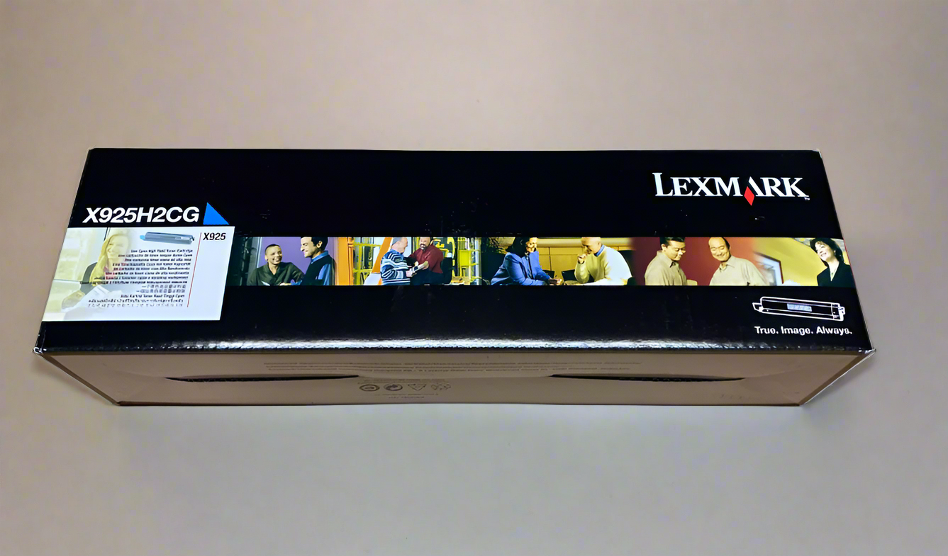 Genuine Lexmark OEM Toner - X925H2CG Cyan