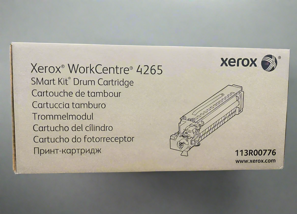 Genuine Xerox OEM Drum Cartridge - 113R00776 Black