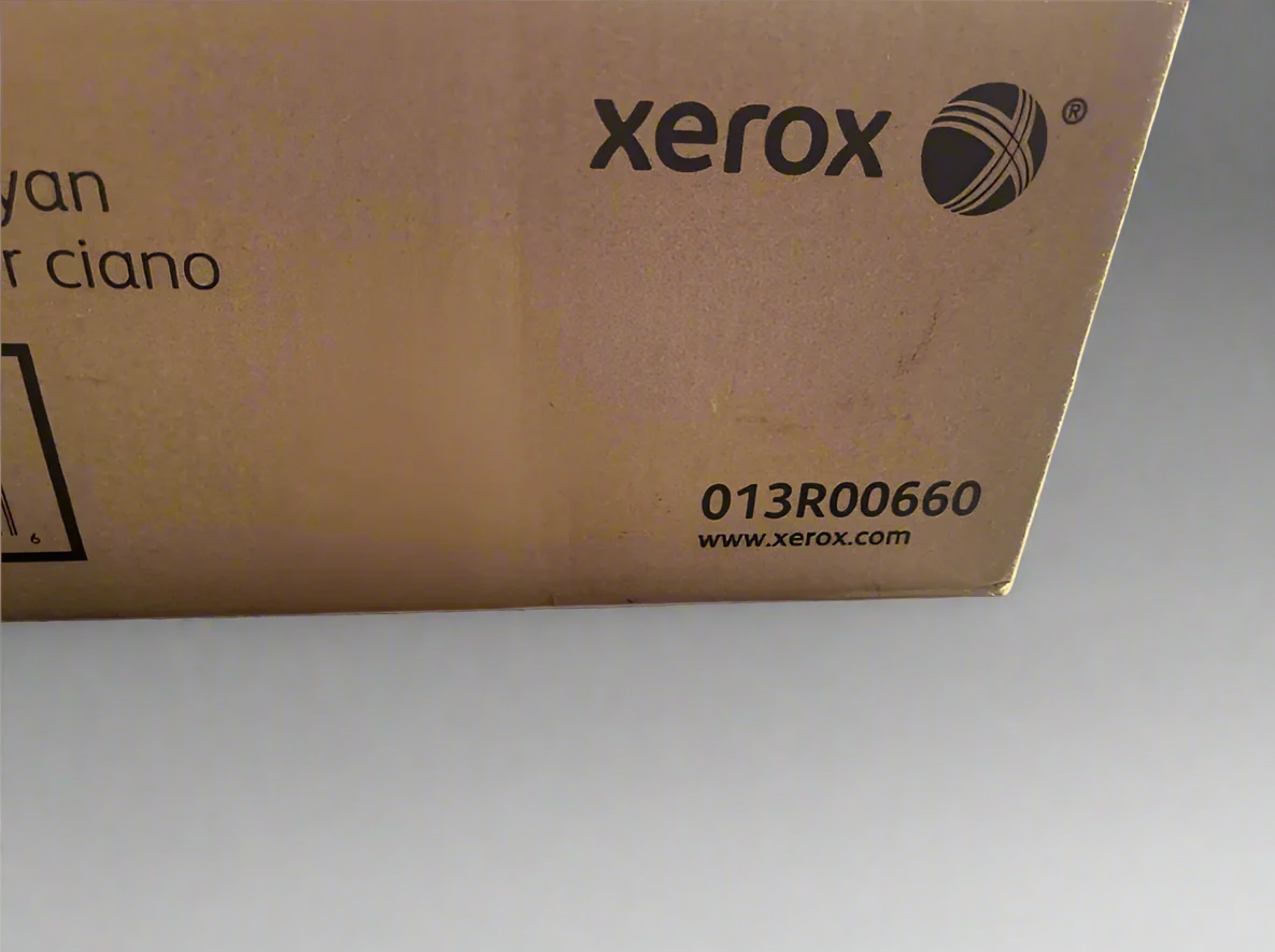 Genuine Xerox OEM Drum Unit - 013R00660 Cyan