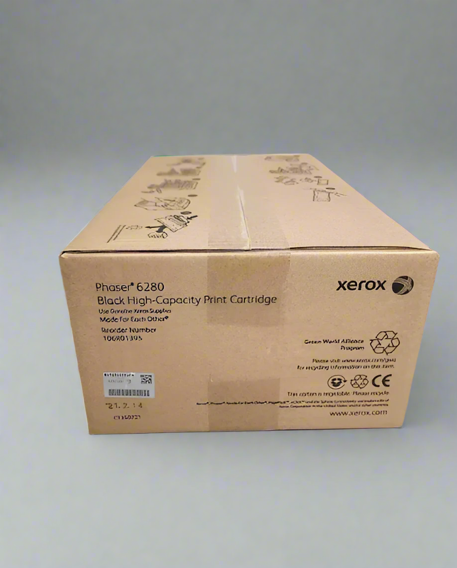 Genuine Xerox OEM Toner - 106R01395 Black