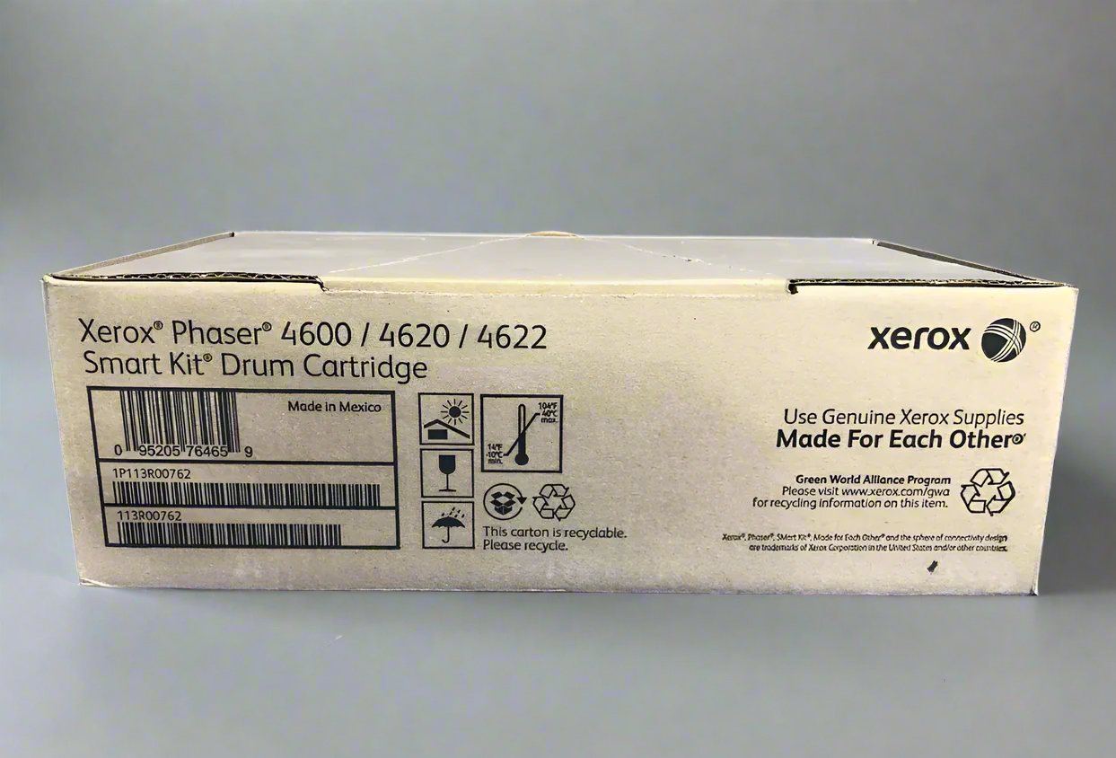 Genuine Xerox OEM Drum - 113R00762 Black