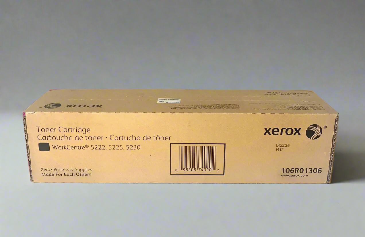 Genuine Xerox OEM Toner - 106R01306 Black