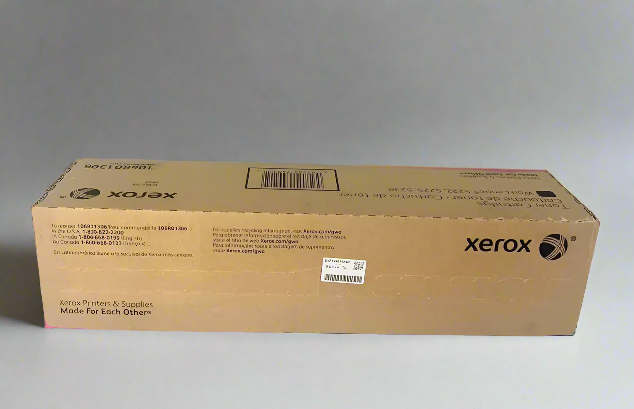 Genuine Xerox OEM Toner - 106R01306 Black