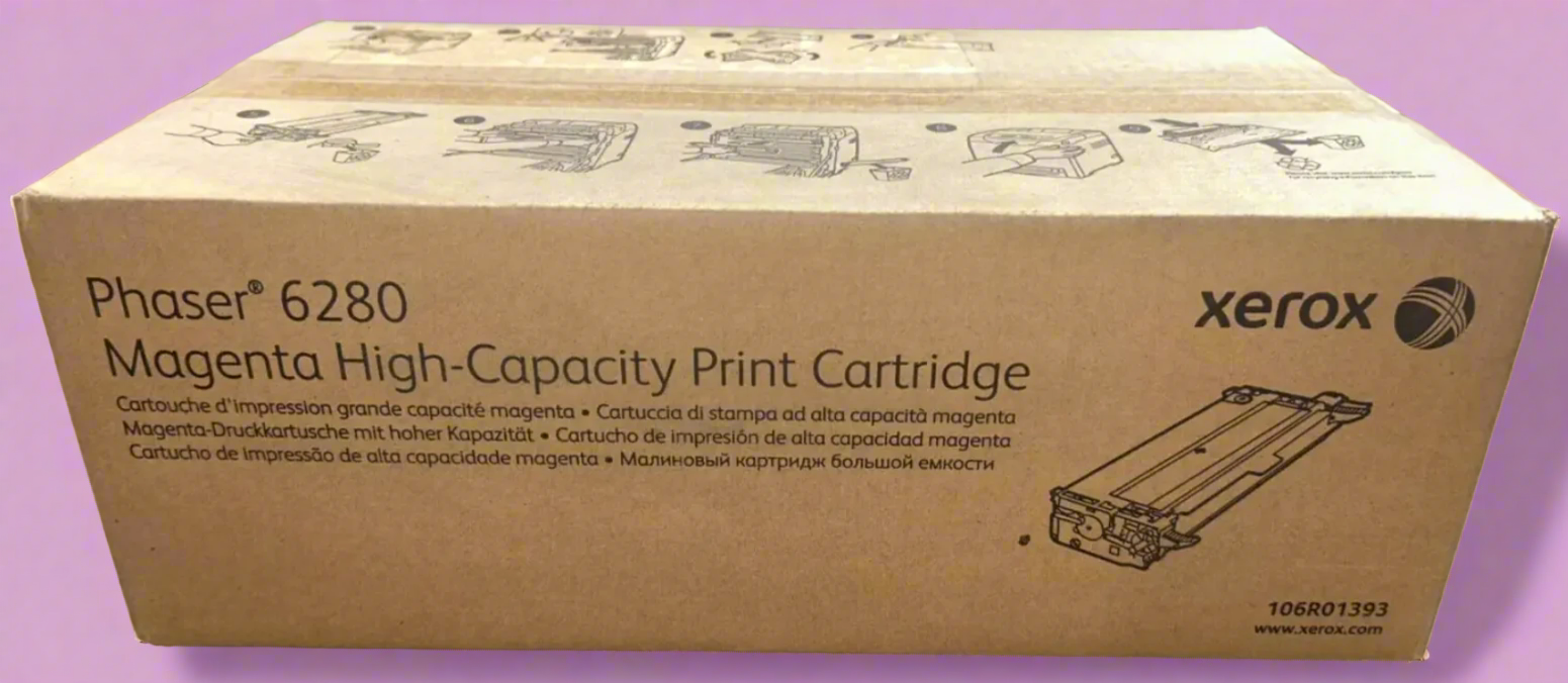 Genuine Xerox OEM Toner - 106R01393 Magenta