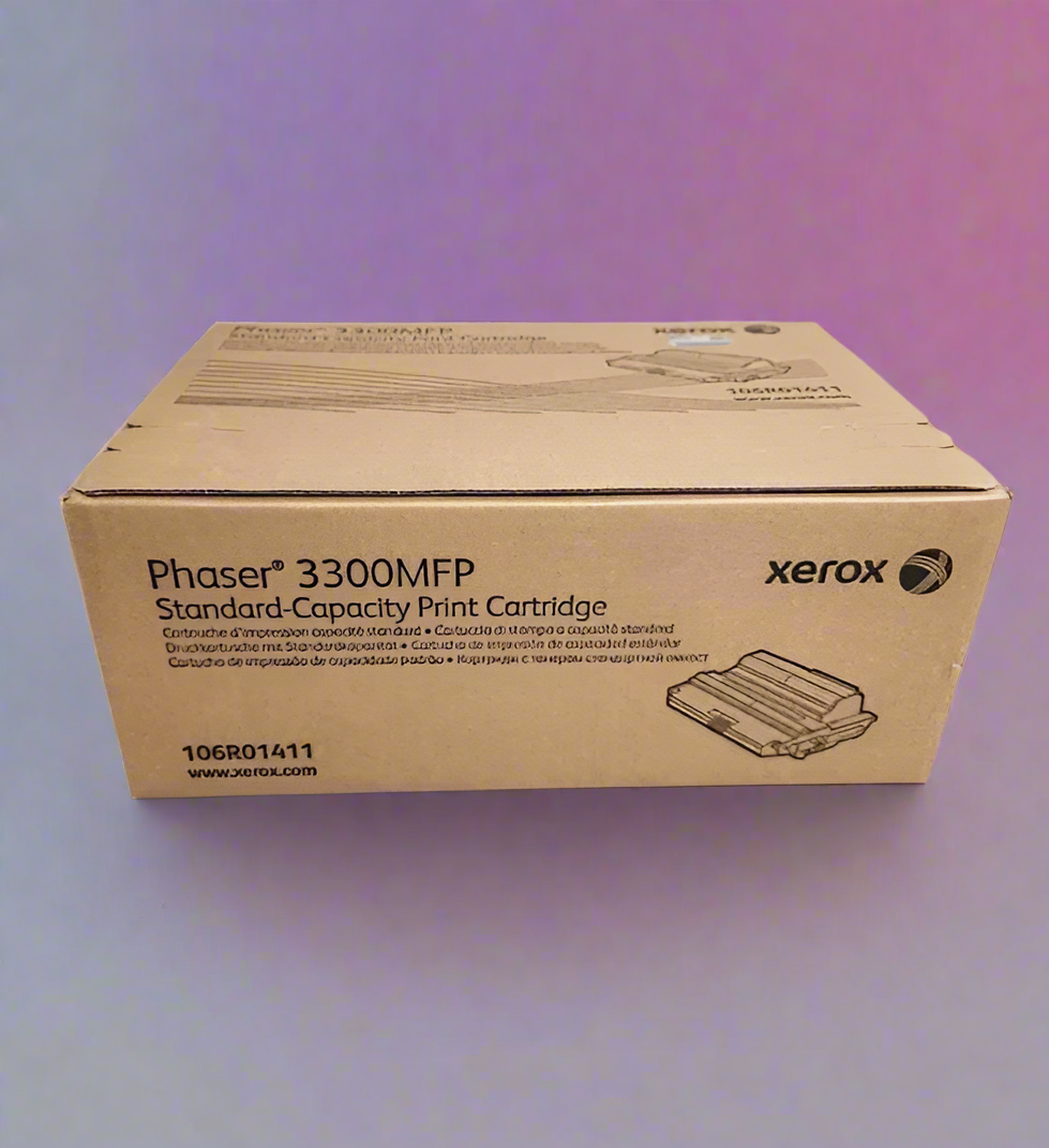 Genuine Xerox OEM Toner - 106R01411 Black