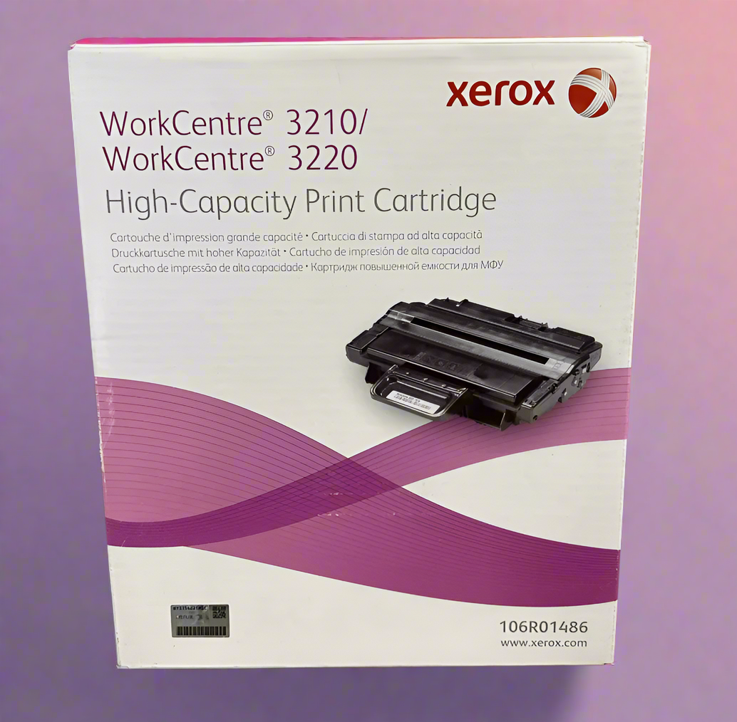 Genuine Xerox OEM Toner - 106R01486 Black