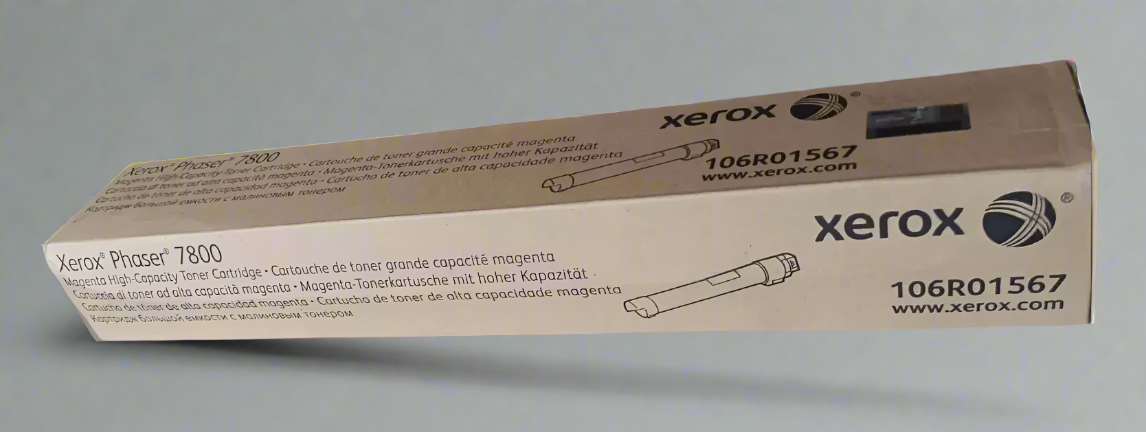 Genuine Xerox OEM Toner - 106R01567 Magenta