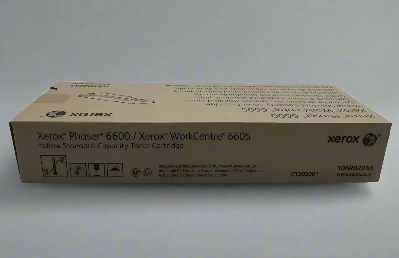 Genuine Xerox OEM Toner - 106R02243 Yellow