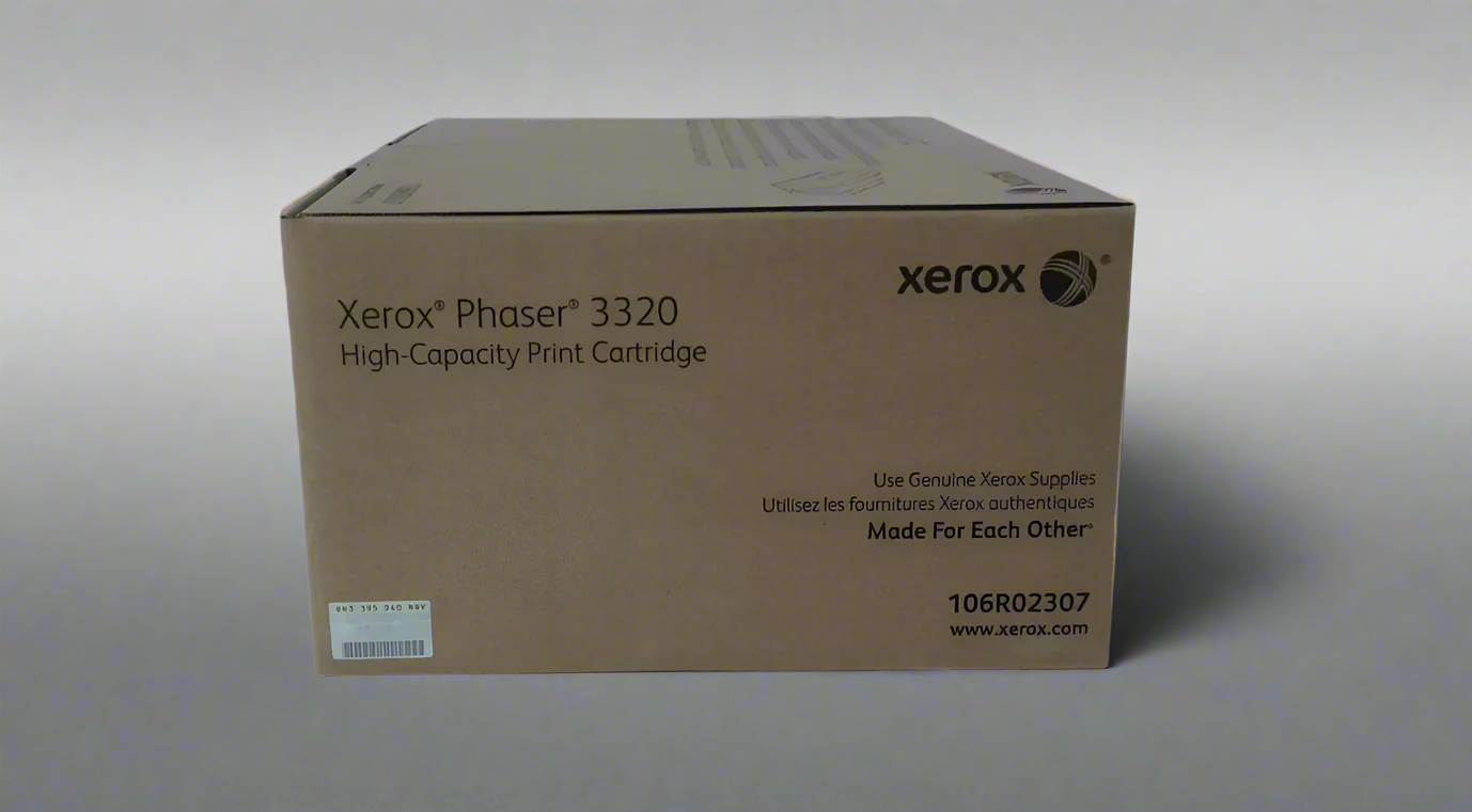 Genuine Xerox OEM Toner - 106R02307 Black