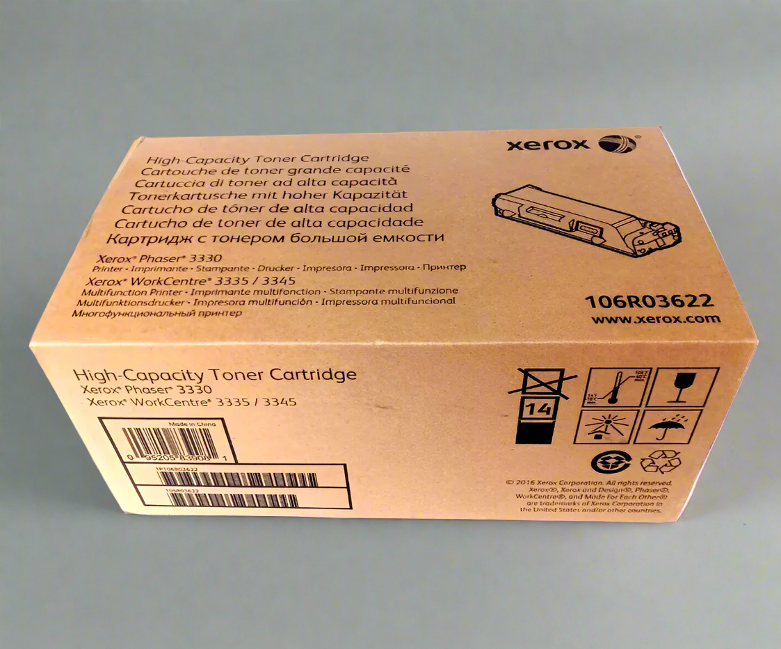 Genuine Xerox OEM Toner - 106R03622 Black