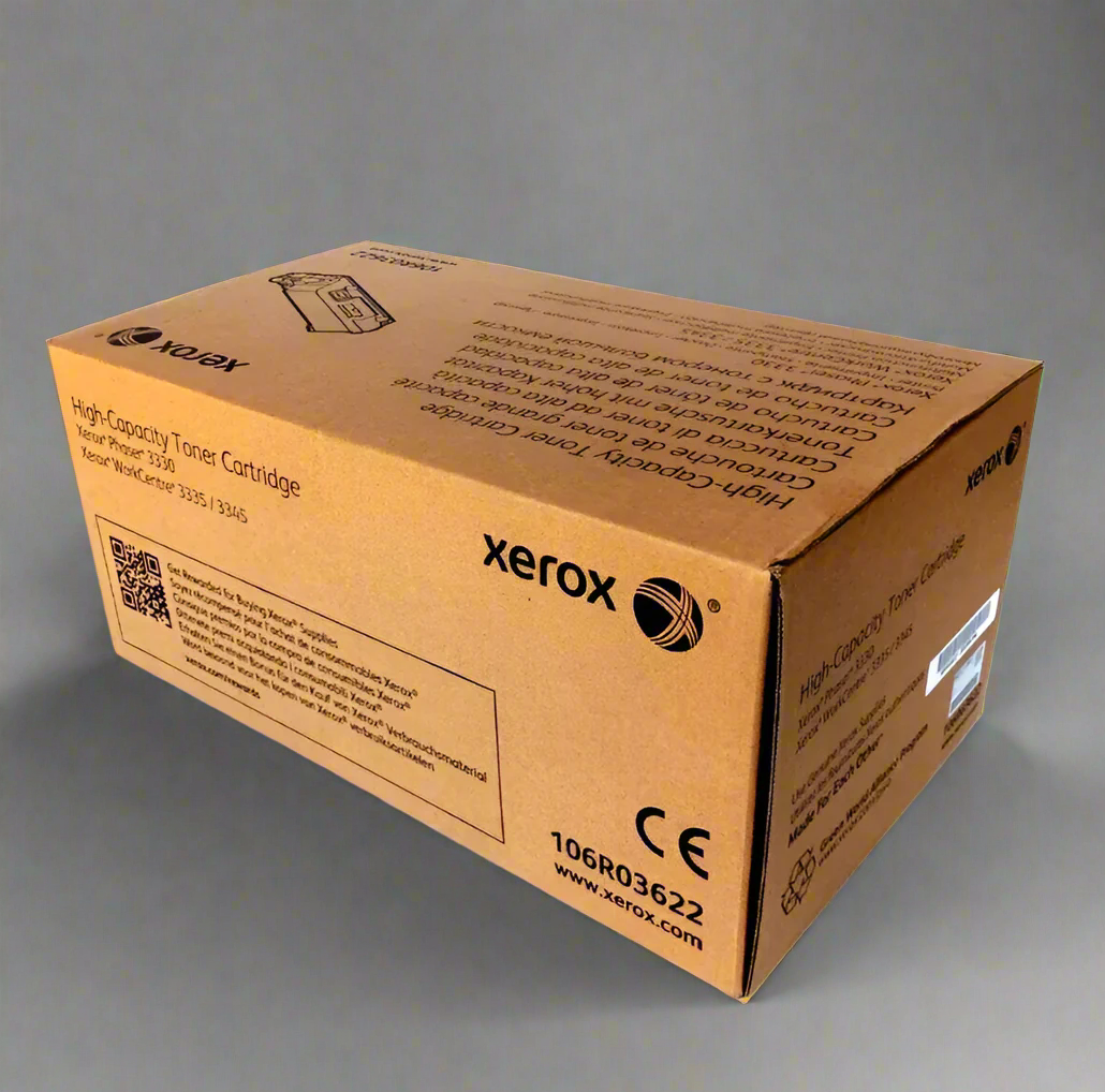 Genuine Xerox OEM Toner - 106R03622 Black