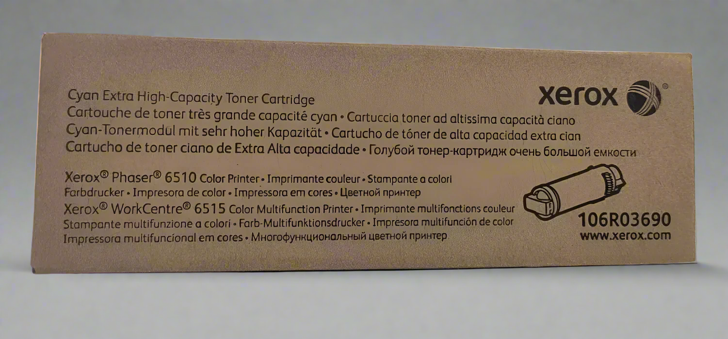 Genuine Xerox OEM Toner - 106R03690 Cyan