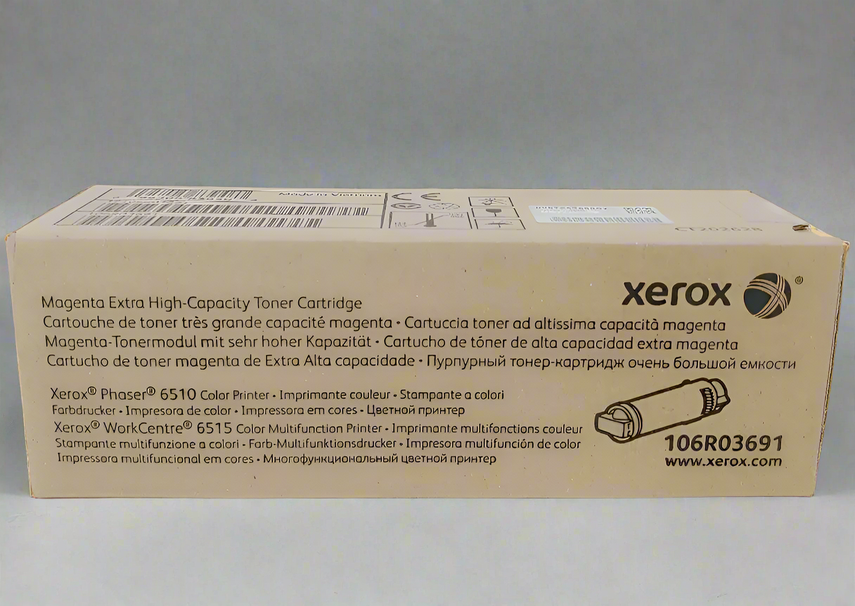 Genuine Xerox OEM Toner - 106R03691 Magenta