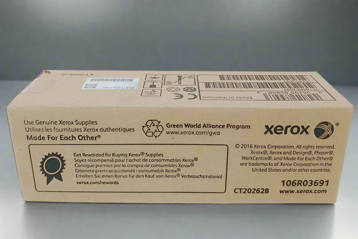 Genuine Xerox OEM Toner - 106R03691 Magenta