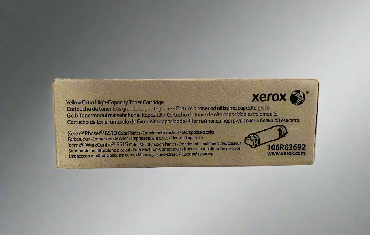 Genuine Xerox OEM Toner - 106R03692 Yellow