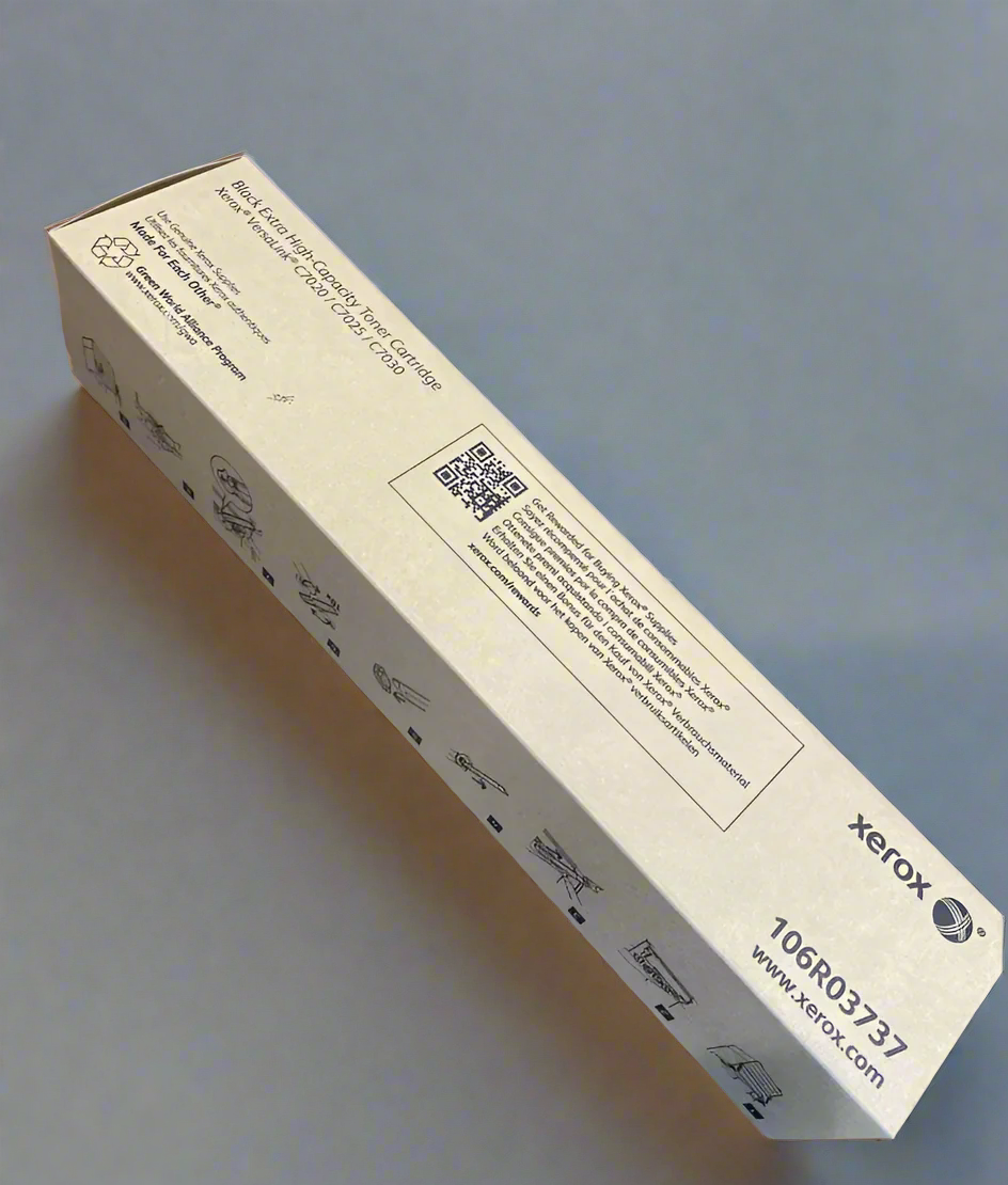 Genuine Xerox OEM Toner - 106R03737 Black