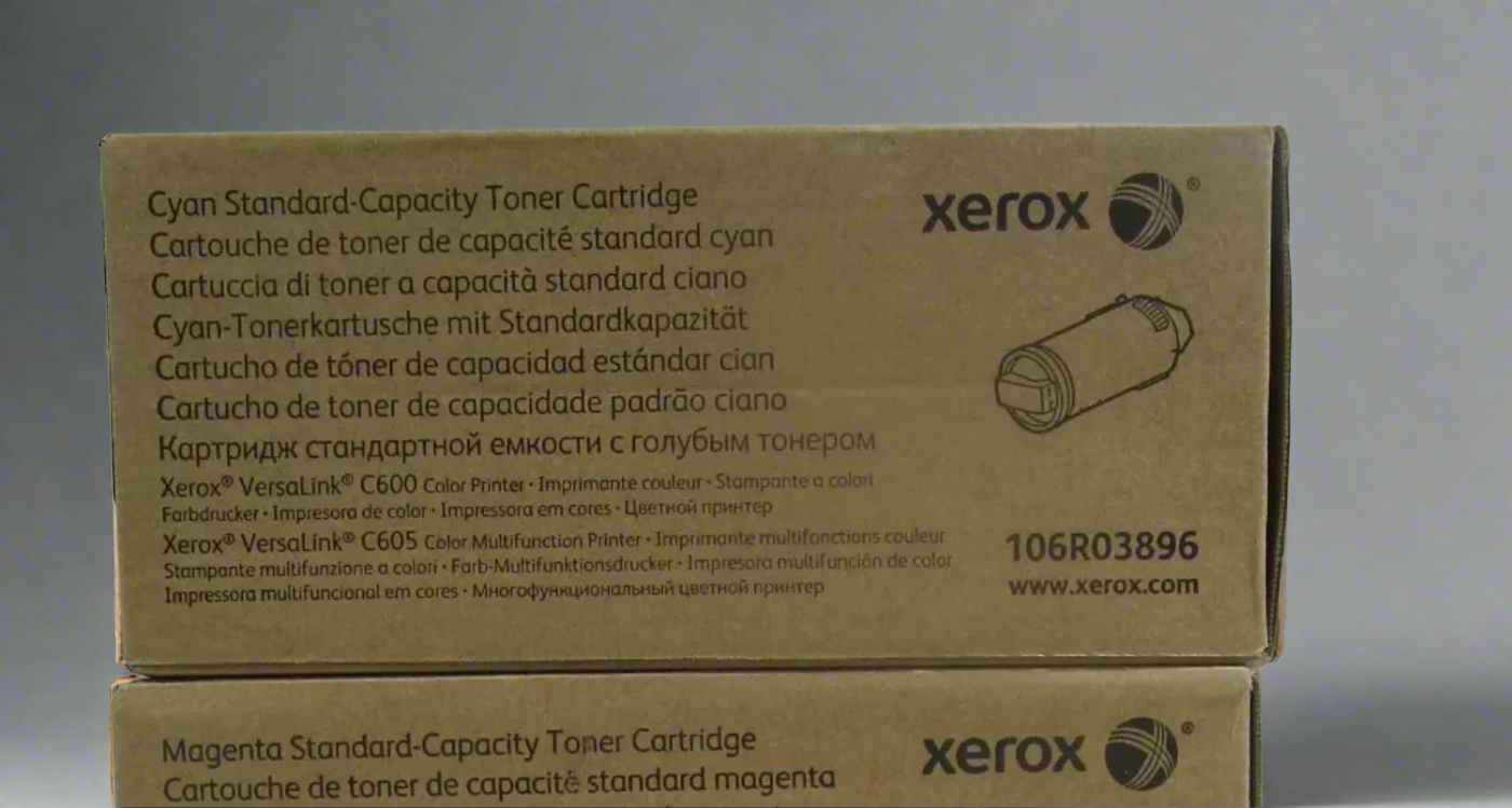 Genuine Xerox OEM Toner - 106R03896 Cyan