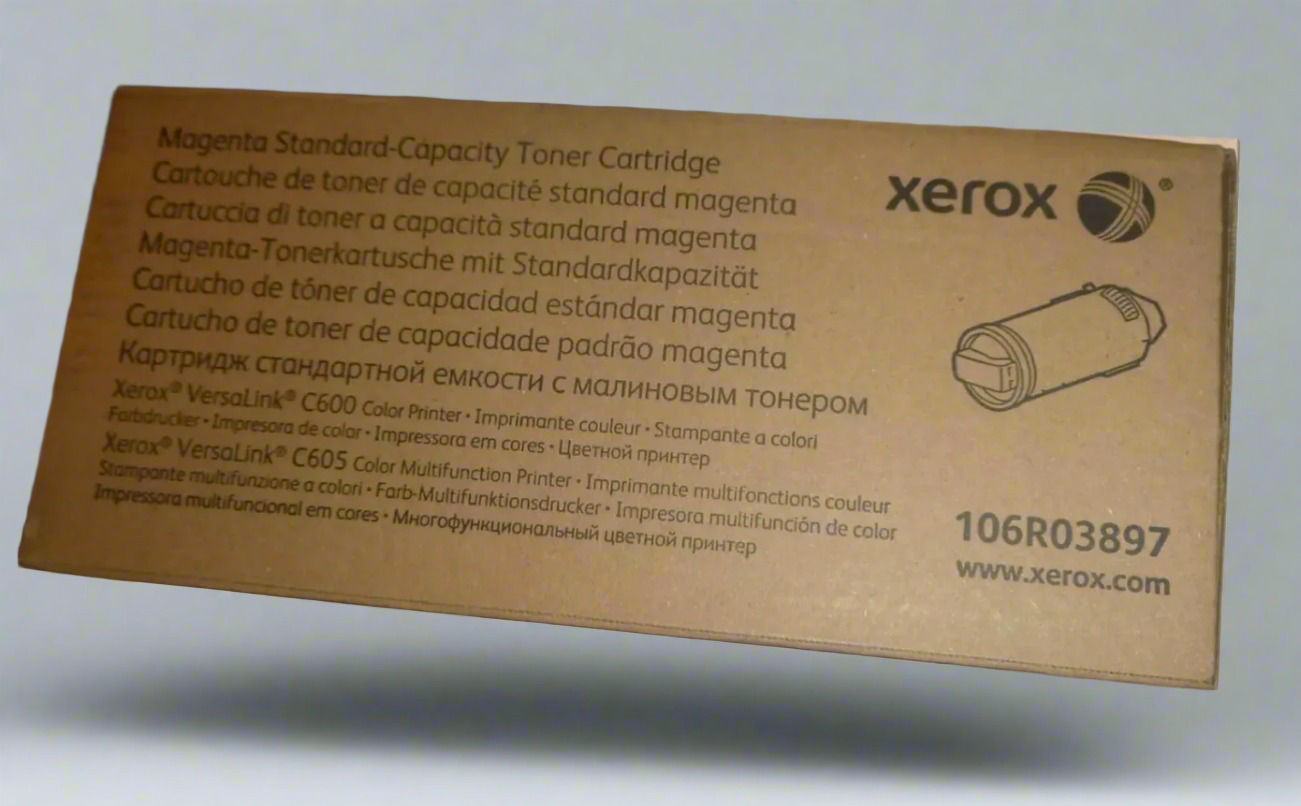 Genuine Xerox OEM Toner - 106R03897 Magenta