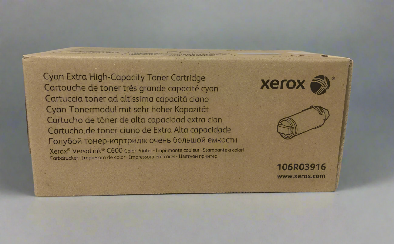 Genuine Xerox OEM Toner - 106R03916 Cyan