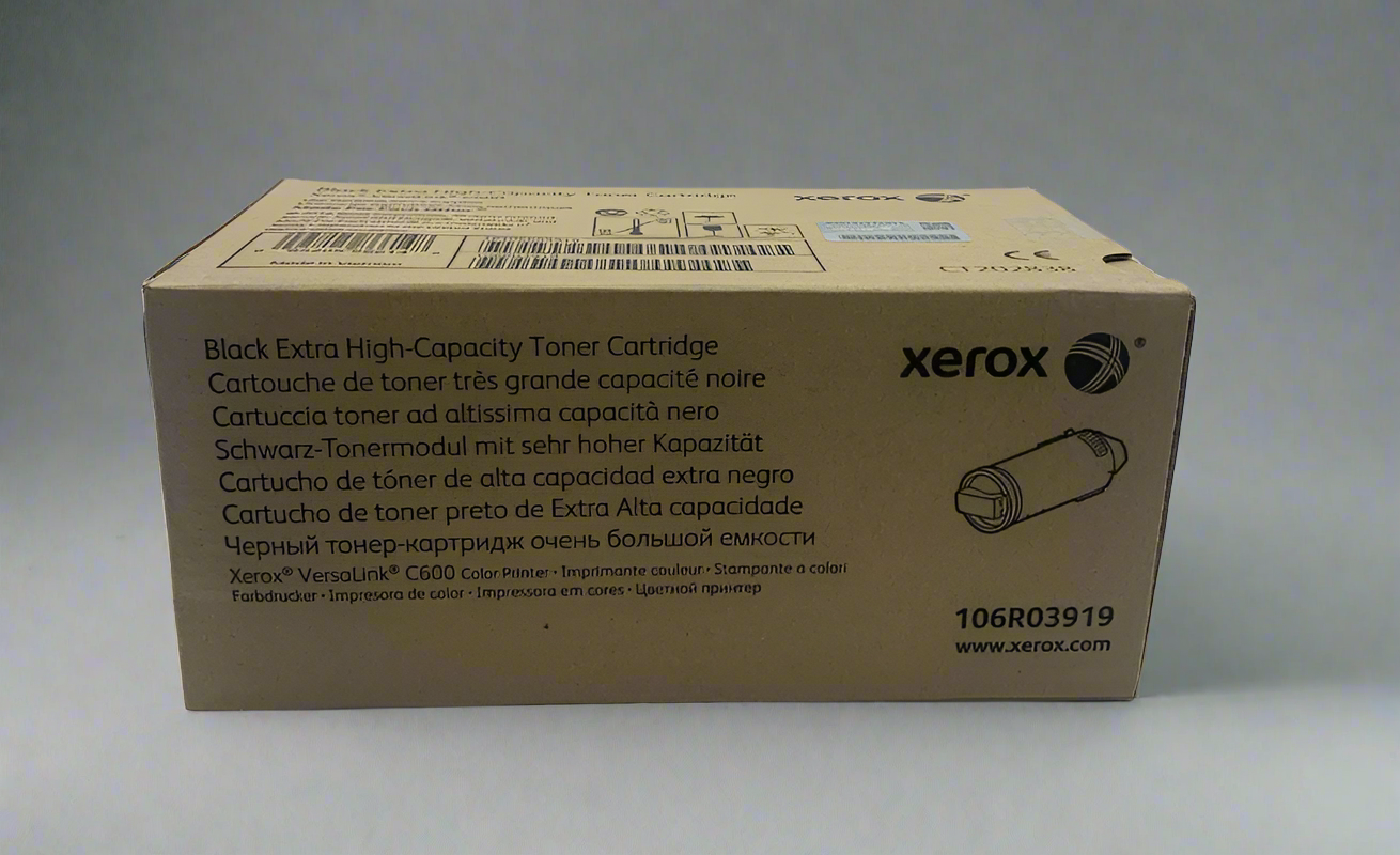 Genuine Xerox OEM Toner - 106R03919 Black