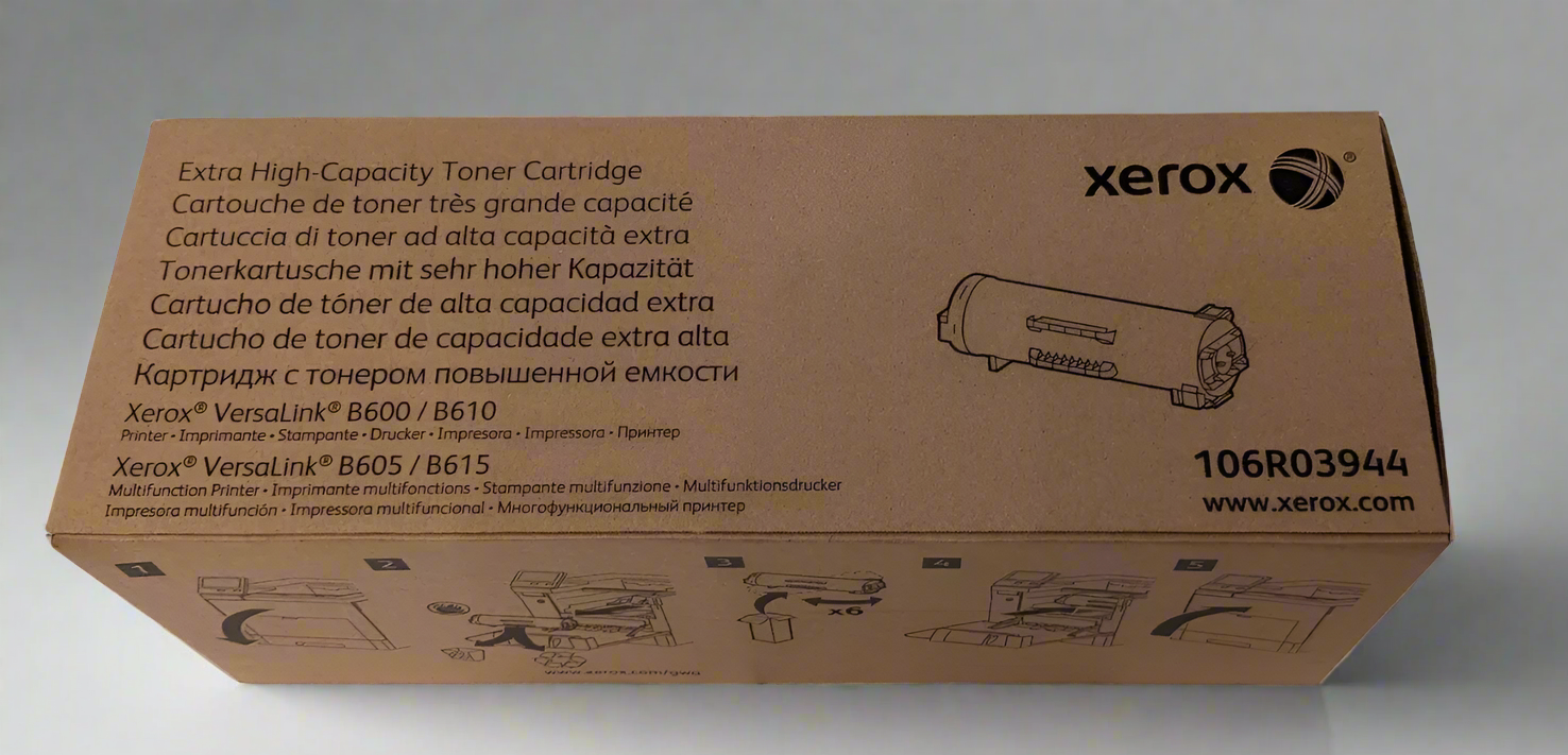 Genuine Xerox OEM Toner - 106R03944 Black