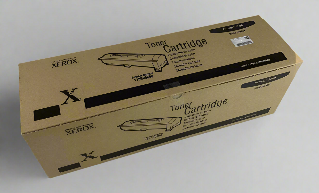 Genuine Xerox OEM Toner - 113R00668 Black