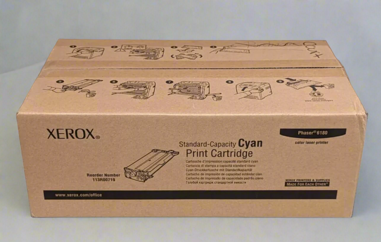 Genuine Xerox OEM Toner - 113R00719 Cyan