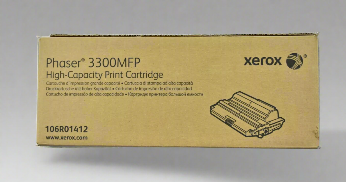 Genuine Xerox OEM Toner - 106R01412 Black