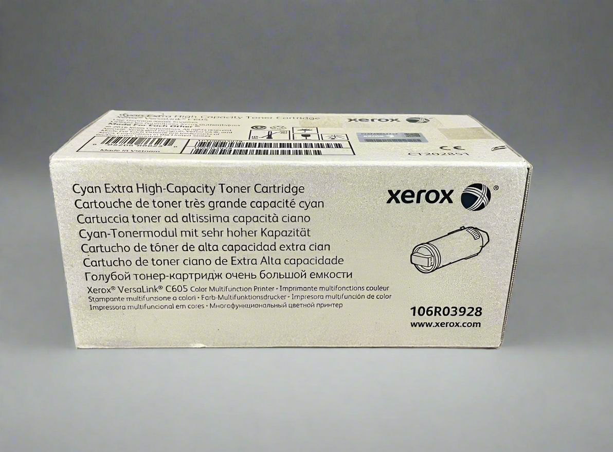 Genuine Xerox OEM Toner - 106R03928 Cyan