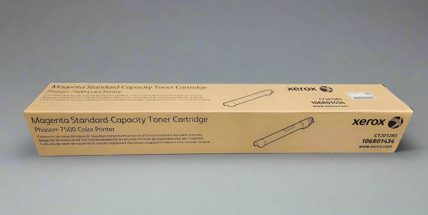 Genuine Xerox OEM Toner - 106R01434 Magenta